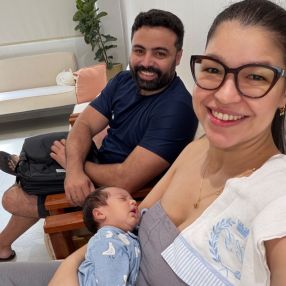 Fernanda, Família em Paragominas