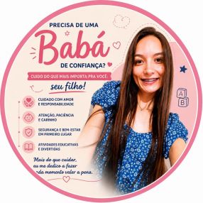 Giuly da Silva Soares Cardozo, Babá em Criciúma