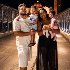 Debora, Família em Ourinhos