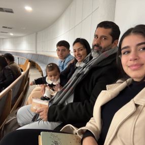 Ana Carine, Família em Taquara
