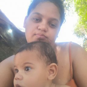 Maria, Família em Palmas