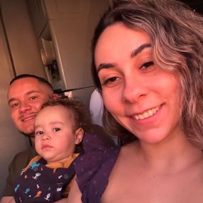 Vívian, Família em Carapicuíba