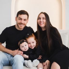 Camila, Family in Joinville