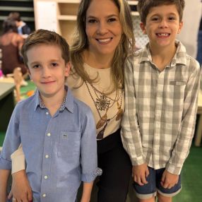 Maria José, Family in Santa Maria