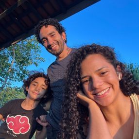 Camila, Família em Mogi das Cruzes