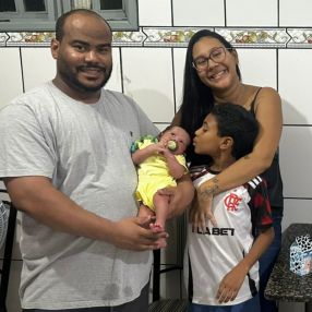 Mariana, Família em Jacobina