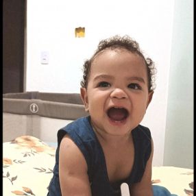 Marrielly, Família em Senador Canedo