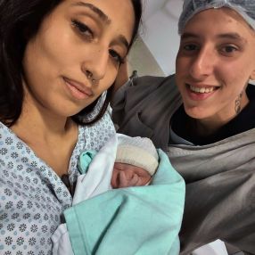 Micaeli, Família em Jaguariúna