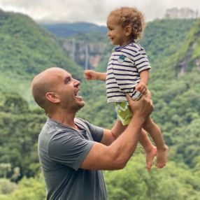 Vitor, Família em Garopaba