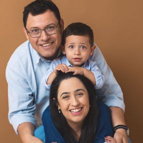 Jean Carlos, Família em Santa Maria