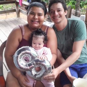 Camila, Family in Iranduba