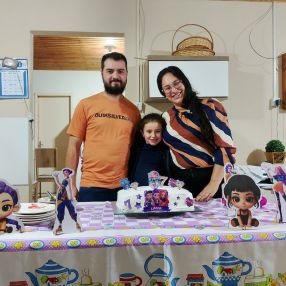 Andressa, Família em Erechim