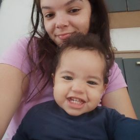 Isabela, Família em Novo Gama