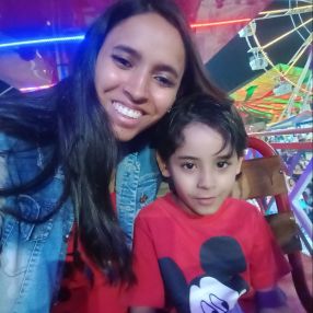 Karely Helena, Família em Franco da Rocha