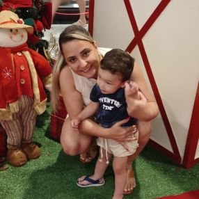 Aline, Família em Ourinhos
