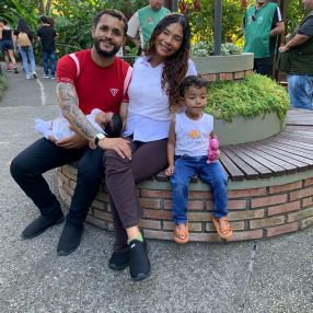 Iza, Family in Piraquara