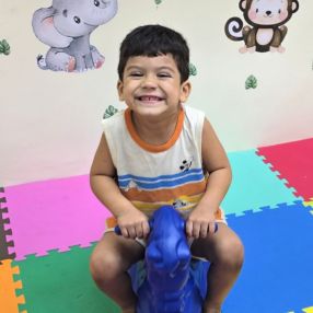 Aline, Família em Nova Iguaçu