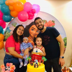 Adia, Família em Itapevi