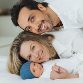 Natália, Família em Balneário Camboriú