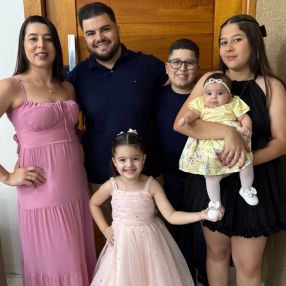 Larissa, Família em Mirassol