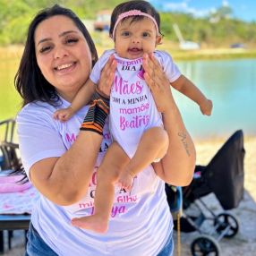 Beatriz, Família em Novo Gama