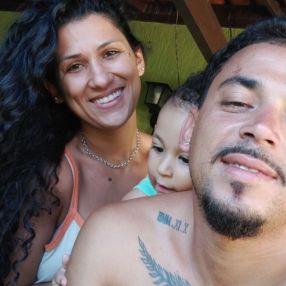 Gaby, Família em Maricá