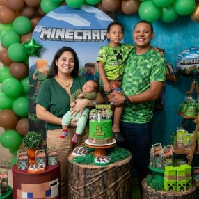 Michele, Família em Aracaju
