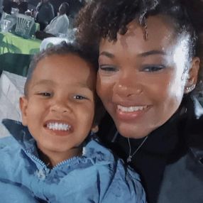 Gabriella, Família em Ribeirão das Neves