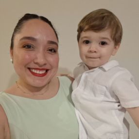 Bruna, Family in Araçatuba