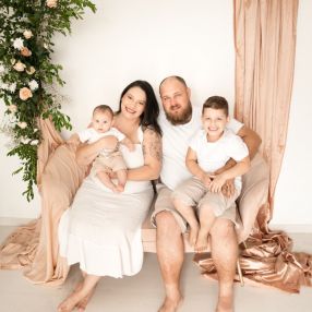 Gabrielly, Família em Macaé