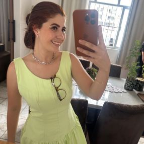 Maria Clara Neves, Babá em São João Del Rei