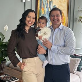 Cecilia, Família em Criciúma