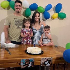 Vinicius, Família em Toledo