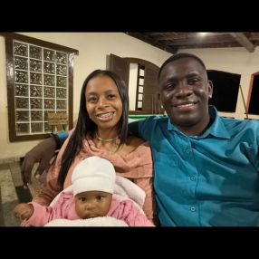 Bruna, Família em Conselheiro Lafaiete