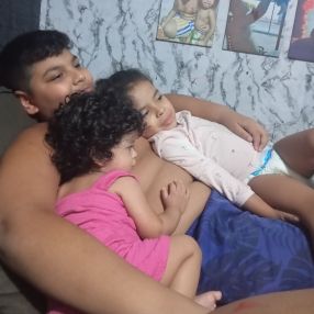 Mayara, Família em Manaus