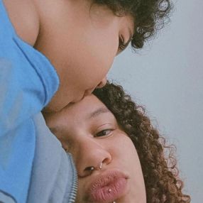 Maria Geovana, Família em Londrina