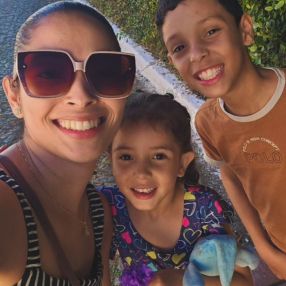 Daniela, Família em Vespasiano