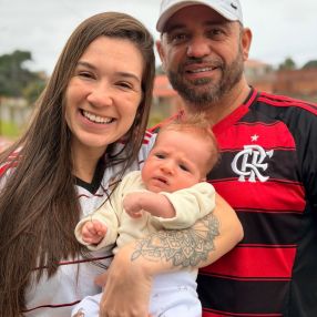 Ana Clara, Family in Petrópolis