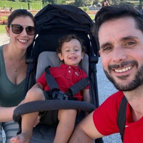 Leilane, Família em Curitiba