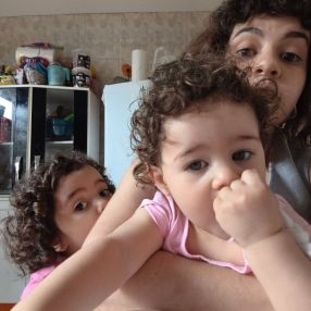 LUANA, Família em Guaxupé