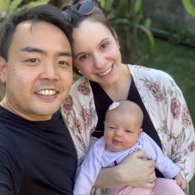 Gabriela, Família em Vinhedo