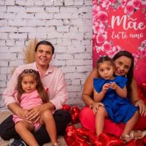 ALINE, Família em Maricá