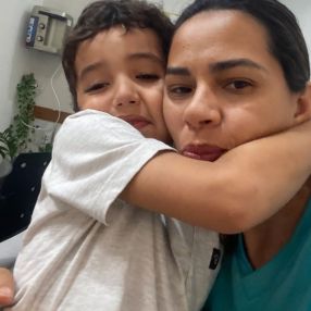 Alessandra, Família em Maringá