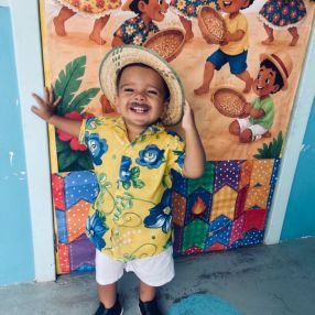 Tayla, Família em Brusque