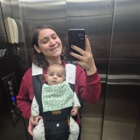 Juliana, Família em Florianópolis