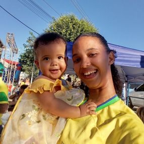Samara, Family in Coronel Fabriciano