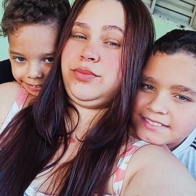 ADRIANA, Family in Paulínia