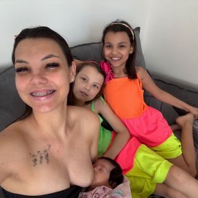 Mariana, Família em Jaraguá do Sul