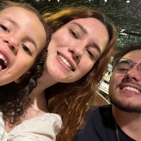 Camyla, Family in Cotia