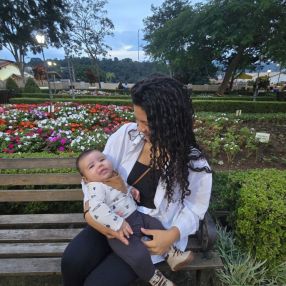 Francilene, Família em Barueri